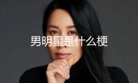 男明星是什么梗