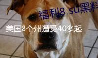 美國8個州遭受40多起龍卷風 致31人逝世
