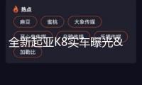 全新起亞K8實(shí)車曝光：超長尺度+V6動力，打造奢華駕乘新體驗(yàn)！