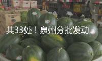 共33處！泉州分批發(fā)動(dòng)車輛路面動(dòng)態(tài)檢測(cè)技能監(jiān)控設(shè)備
