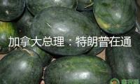 加拿大總理：特朗普在通話中沒(méi)有對(duì)關(guān)稅要挾作出退讓