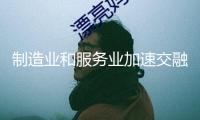 制造業(yè)和服務業(yè)加速交融 新質生產力動能微弱