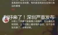 利好來(lái)了！深圳嚴(yán)重發(fā)布！轎車(chē)置換更新補(bǔ)助清晰