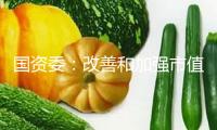 國資委：改善和加強(qiáng)市值辦理 更好保護(hù)資本市場安穩(wěn)