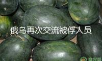 俄烏再次交流被俘人員