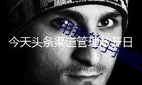 今天頭條渠道管理敞開日：多項管理行動并行 迎候AI開展應(yīng)戰(zhàn)