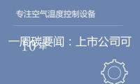 一周碳要聞：上市公司可持續(xù)發(fā)展進(jìn)入發(fā)表年代（碳報第135期）