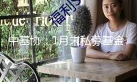 中基協(xié)：1月末私募基金規(guī)劃達(dá)19.92萬億元