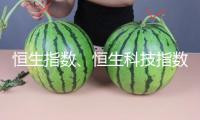 恒生指數(shù)、恒生科技指數(shù)均漲超2%