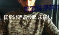 楊丞琳曬婚紗照 慶祝與李榮浩婚禮一周年