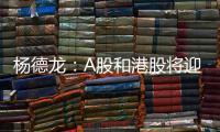 楊德龍：A股和港股將迎來牛市第二波行情