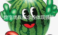 數(shù)字崗兵概念股體現(xiàn)強(qiáng)勢(shì) 德生科技漲停