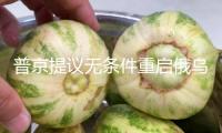 普京提議無(wú)條件重啟俄烏商洽