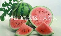 泉州臺商投資區(qū)：大院大所與園區(qū)“手牽手”，共繪立異開展“同心圓”