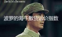 波羅的海干散貨運(yùn)價(jià)指數(shù)漲2.14%