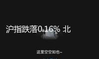 滬指跌落0.16% 北證50指數(shù)漲1.97% AI眼鏡概念領(lǐng)漲