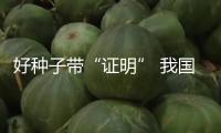好種子帶“證明” 我國(guó)第一批認(rèn)證種子上市