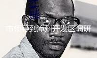 市領(lǐng)導(dǎo)到漳州開(kāi)發(fā)區(qū)調(diào)研