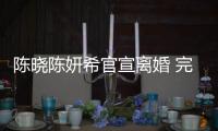 陳曉陳妍希官宣離婚 完畢九年婚姻