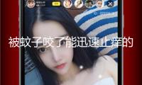 被蚊子咬了能迅速止癢的4個(gè)方法 希望大家都用不上