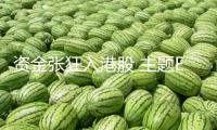 資金張狂入港股 主題ETF年內(nèi)最猛漲逾30% 多只自動權(quán)益基金也接到潑天富有