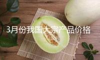 3月份我國大宗產(chǎn)品價格指數(shù)環(huán)比同比增幅均好于去年同期