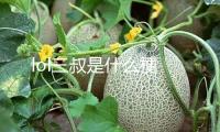 lol三叔是什么梗